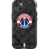 NBA Washington Wizards Black Rust iPhone 15 Impact Case