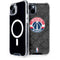 NBA Washington Wizards Black Rust iPhone 15 Plus MagSafe Case