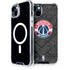 NBA Washington Wizards Black Rust iPhone 15 Plus MagSafe Case