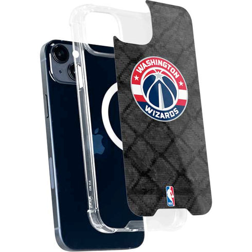 NBA Washington Wizards Black Rust iPhone 14 Plus MagSafe Case