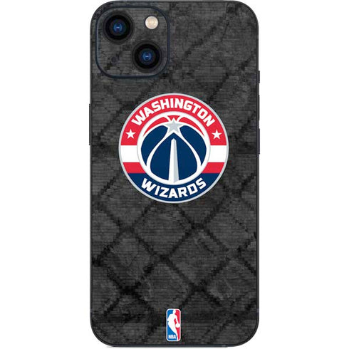 NBA Washington Wizards Black Rust iPhone 14 Plus Skin