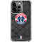 NBA Washington Wizards Black Rust iPhone 15 Pro Clear Case