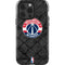 NBA Washington Wizards Black Rust iPhone 14 Pro Impact Case