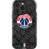 NBA Washington Wizards Black Rust iPhone 14 Pro Impact Case