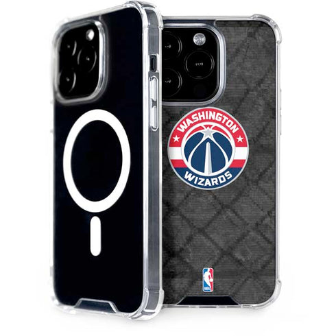 NBA Washington Wizards Black Rust iPhone 14 Pro MagSafe Case