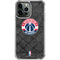 NBA Washington Wizards Black Rust iPhone 15 Pro Max Clear Case