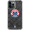 NBA Washington Wizards Black Rust iPhone 14 Pro Max Clear Case