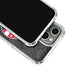 NBA Washington Wizards Black Rust iPhone 14 Pro Max Clear Case