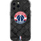 NBA Washington Wizards Black Rust iPhone 14 Pro Max Impact Case