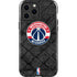 NBA Washington Wizards Black Rust iPhone 14 Pro Max Impact Case