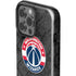NBA Washington Wizards Black Rust iPhone 15 Pro Max Impact Case