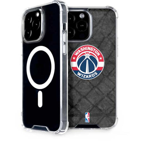 NBA Washington Wizards Black Rust iPhone 14 Pro Max MagSafe Case