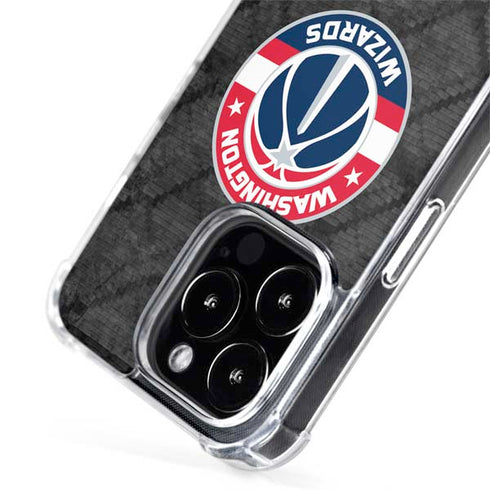 NBA Washington Wizards Black Rust iPhone 14 Pro Max MagSafe Case
