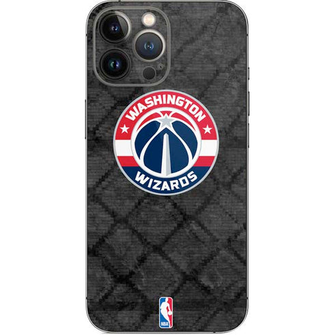 NBA Washington Wizards Black Rust iPhone 14 Pro Max Skin