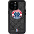 NBA Washington Wizards Black Rust iPhone 14 Pro Max Waterproof Case