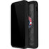 NBA Washington Wizards Black Rust iPhone 14 Pro Max Waterproof Case