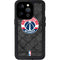NBA Washington Wizards Black Rust iPhone 14 Pro Waterproof Case