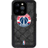 NBA Washington Wizards Black Rust iPhone 14 Pro Waterproof Case