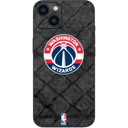 NBA Washington Wizards Black Rust iPhone 14 Skin