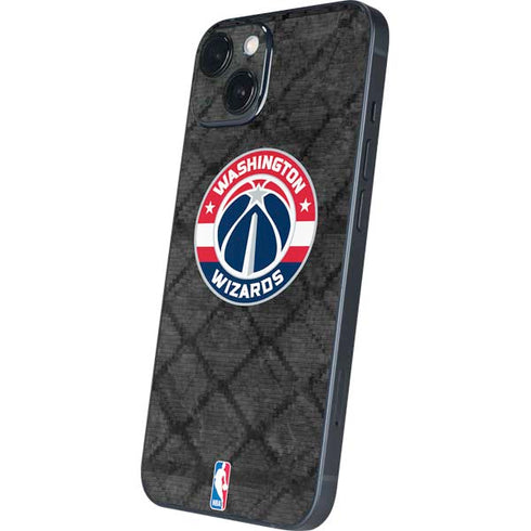 NBA Washington Wizards Black Rust iPhone 14 Skin