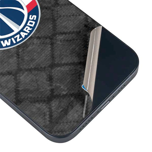 NBA Washington Wizards Black Rust iPhone 14 Skin