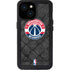 NBA Washington Wizards Black Rust iPhone 15 Waterproof Case