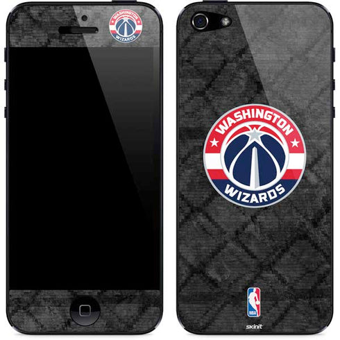 NBA Washington Wizards Black Rust iPhone 5/5s/5SE Skin