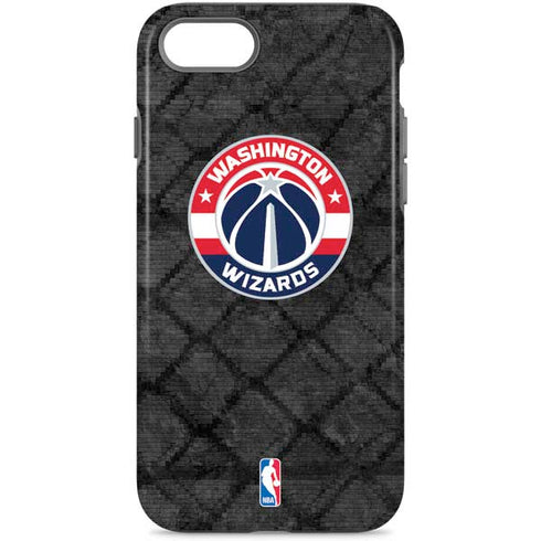 NBA Washington Wizards Black Rust iPhone 7 Pro Case