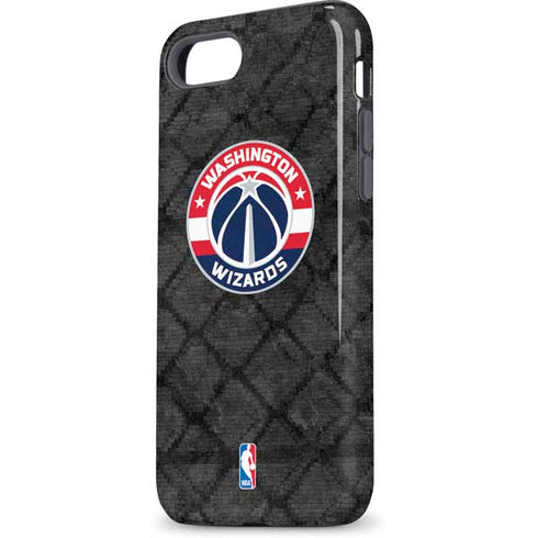 NBA Washington Wizards Black Rust iPhone 7 Pro Case