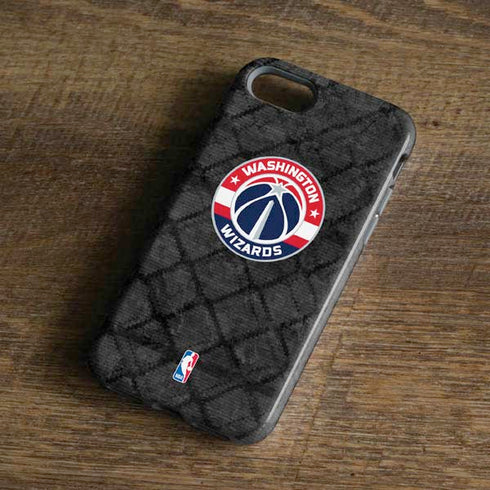 NBA Washington Wizards Black Rust iPhone 7 Pro Case