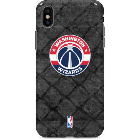 NBA Washington Wizards Black Rust iPhone 8 Pro Case
