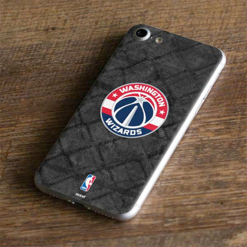 NBA Washington Wizards Black Rust iPhone 8 Skin