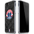 NBA Washington Wizards Black Rust iPhone SE (2nd & 3rd Gen) Clear Case