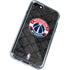 NBA Washington Wizards Black Rust iPhone SE (2nd & 3rd Gen) Clear Case