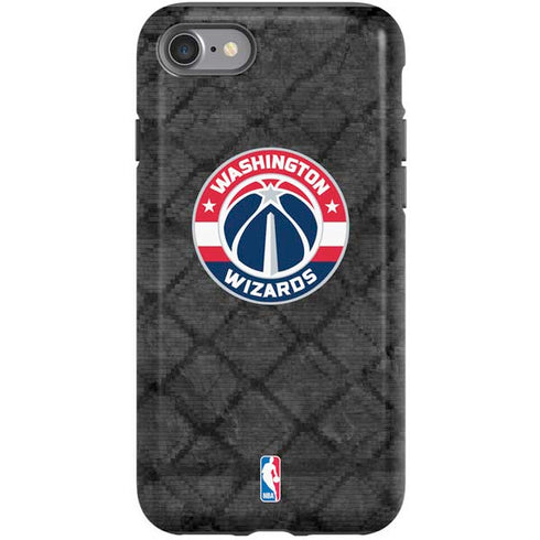 NBA Washington Wizards Black Rust iPhone SE (2nd & 3rd Gen) Pro Case