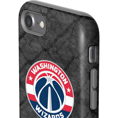 NBA Washington Wizards Black Rust iPhone SE (2nd & 3rd Gen) Pro Case