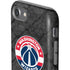 NBA Washington Wizards Black Rust iPhone SE (2nd & 3rd Gen) Pro Case