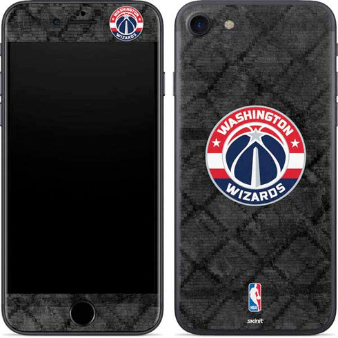 NBA Washington Wizards Black Rust iPhone SE (2nd & 3rd Gen) Skin
