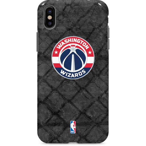 NBA Washington Wizards Black Rust iPhone X Pro Case