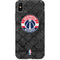 NBA Washington Wizards Black Rust iPhone X Pro Case