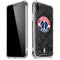 NBA Washington Wizards Black Rust iPhone XR Clear Case