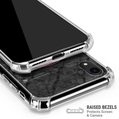 NBA Washington Wizards Black Rust iPhone XR Clear Case