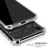 NBA Washington Wizards Black Rust iPhone XR Clear Case