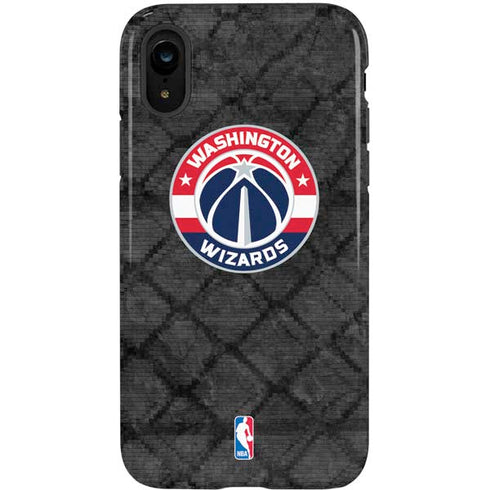 NBA Washington Wizards Black Rust iPhone XR Pro Case