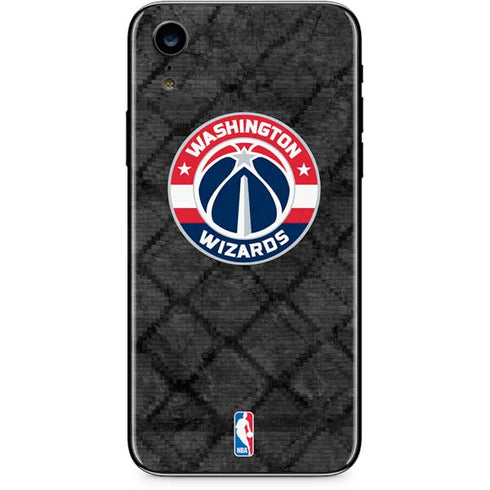 NBA Washington Wizards Black Rust iPhone XR Skin