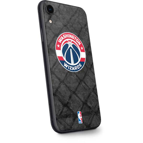 NBA Washington Wizards Black Rust iPhone XR Skin