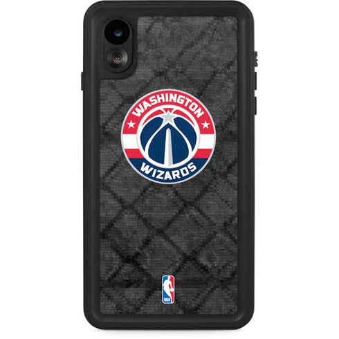 NBA Washington Wizards Black Rust iPhone XR Waterproof Case