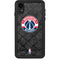 NBA Washington Wizards Black Rust iPhone XR Waterproof Case