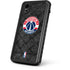 NBA Washington Wizards Black Rust iPhone XR Waterproof Case