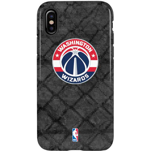 NBA Washington Wizards Black Rust iPhone XS Pro Case